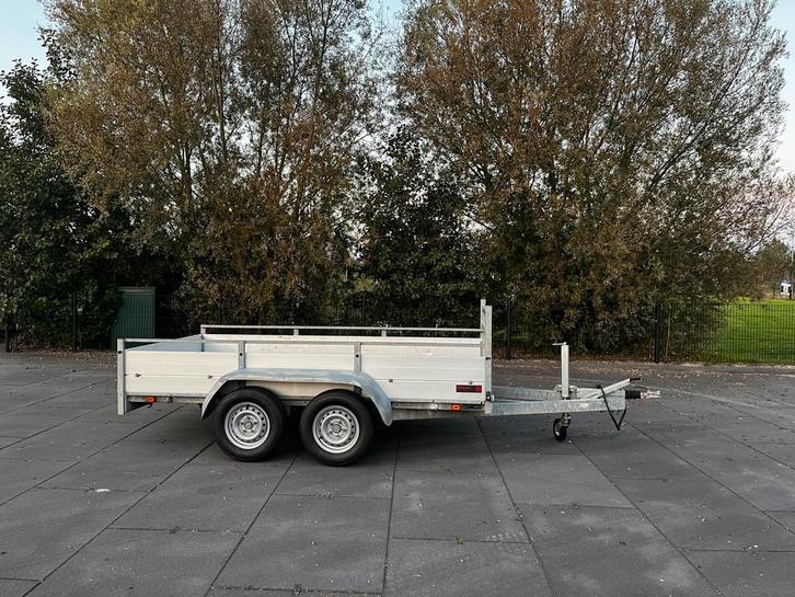 Anssems Bakwagen BSX 301 x 150 cm 2500 kg, Auto diversen, Aanhangers en Bagagewagens, Gebruikt, Ophalen