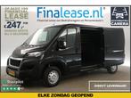 Peugeot Boxer 333 2.2 BlueHDi L2H1 165PK 2xSchuifdeur €247pm, Zwart, Nieuw, Lease, Peugeot