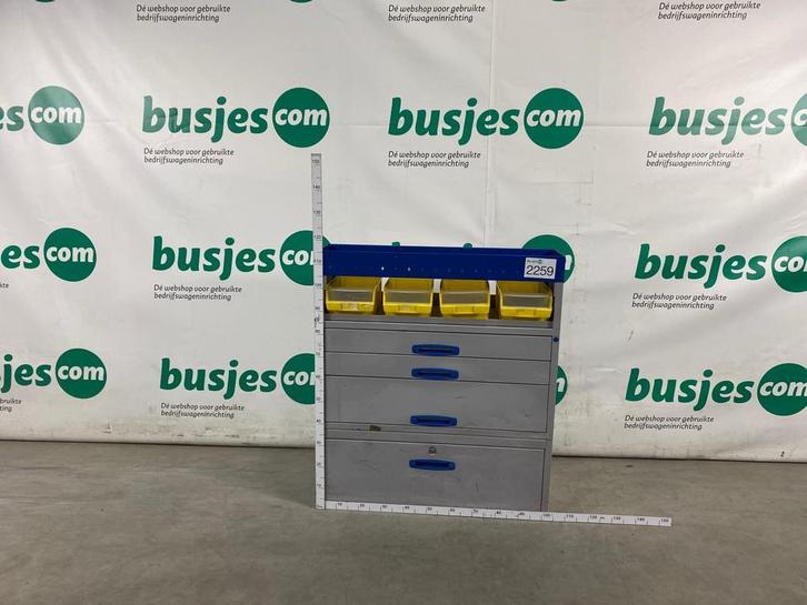 Service systeem gebruikte bus inrichting (nr 2259), Auto diversen, Overige Auto diversen, Ophalen of Verzenden