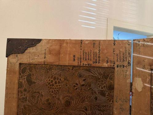 Kamerscherm - Hout, Papier - China, Antiek en Kunst, Antiek | Overige Antiek