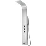 Douchepaneel - Douchekolom - Douchezuil - Leoni Santi -, Doe-het-zelf en Verbouw, Ophalen of Verzenden, Nieuw, Rvs