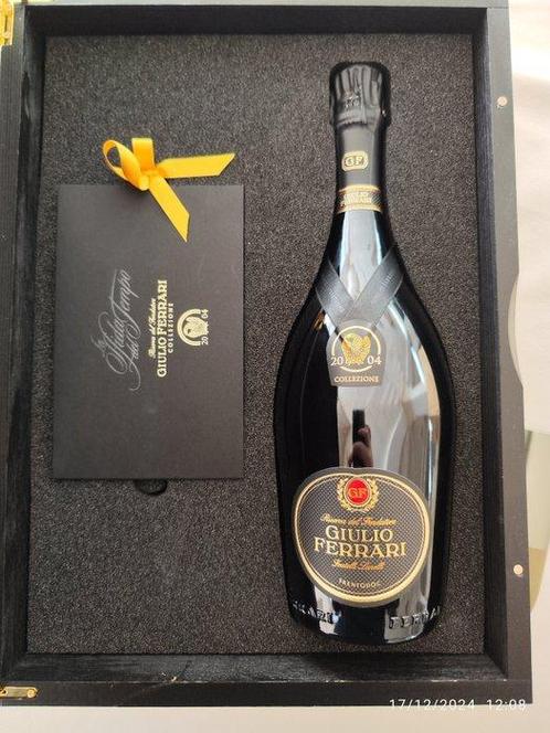 2004 Giulio Ferrari Collezione Riserva del Fondatore -, Verzamelen, Wijnen