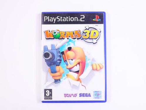 PlayStation 2 - Worms 3D, Spelcomputers en Games, Games | Sony PlayStation 2, Ophalen of Verzenden