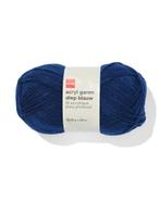 HEMA Acryl garen diepblauw 100gram 250meter, Verzenden, Nieuw