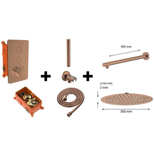Regendoucheset Best Design One Pack Inbouw Thermostaat Dijon, Doe-het-zelf en Verbouw, Sanitair, Kraan, Nieuw, Ophalen of Verzenden