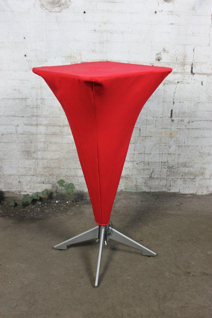 Statafel | Gebruikt |  Rode rok | OT03, Zakelijke goederen, Kantoor en Winkelinrichting | Kantoormeubilair en Inrichting, Gebruikt