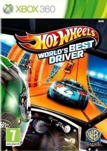 Hot Wheels Worlds Best Driver (Xbox 360) PEGI 7+ Racing, Spelcomputers en Games, Games | Xbox 360, Zo goed als nieuw, Verzenden