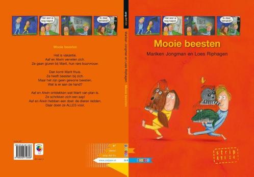 Mooie beesten / AVI strips 9789048719396 Mariken Jongman, Boeken, Kinderboeken | Jeugd | onder 10 jaar, Zo goed als nieuw, Verzenden