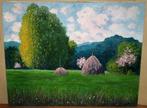 Rafael Salvá Balaguer (1904-?) - Paisaje primaveral