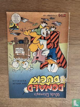 Boze wolf, De kleine/grote - Donald Duck 4 - 1952 (strips), Boeken, Stripboeken, Gelezen, Eén stripboek, Verzenden