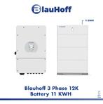 Blauhoff Home 12K/11,4 kWh 3 Fase Systeem Slim Line IP65, Nieuw