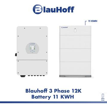 Blauhoff Home 12K/11,4 kWh 3 Fase Systeem Slim Line IP65