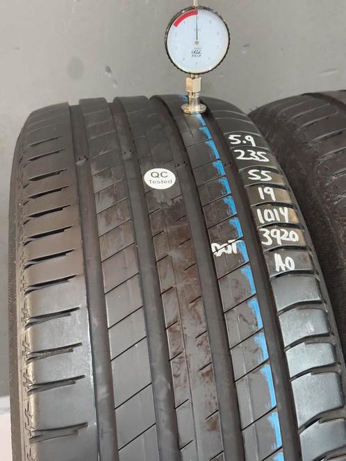 235/55/19 101Y Michelin zomerbanden 5,9/5,3mm profiel 4X, Auto-onderdelen, Banden en Velgen, 19 inch, Erkend duurzaam, Zomerbanden