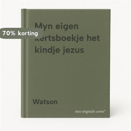 Myn eigen kertsboekje het kindje jezus 9789033824791 Watson, Boeken, Overige Boeken, Gelezen, Verzenden