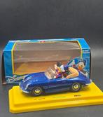 Burago - Action figure Zio Paperone Porsche 356 cabriolet, Nieuw