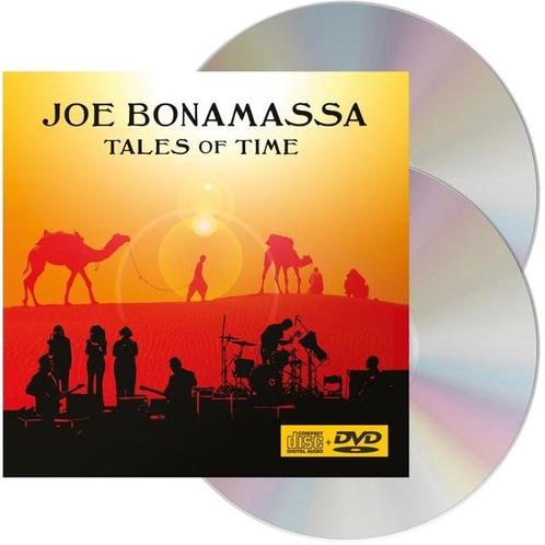 Joe Bonamassa - Tales Of Time - CD+DVD, Cd's en Dvd's, Cd's | Overige Cd's, Ophalen of Verzenden