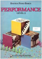 piano boeken Bastien [332], Muziek en Instrumenten, Gebruikt, Les of Cursus, Ophalen of Verzenden, Piano