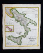 Europa - Noord-Italië / Sicilië / Campania / Apulië /, Boeken, Atlassen en Landkaarten, Nieuw