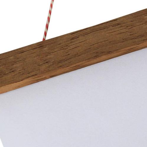 Posterhanger Hout Zilver 70 cm, Huis en Inrichting, Woonaccessoires | Lijsten, Ophalen of Verzenden