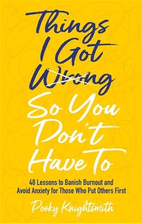 9781839972676 Things I Got Wrong So You Dont Have To, Boeken, Psychologie, Nieuw, Verzenden