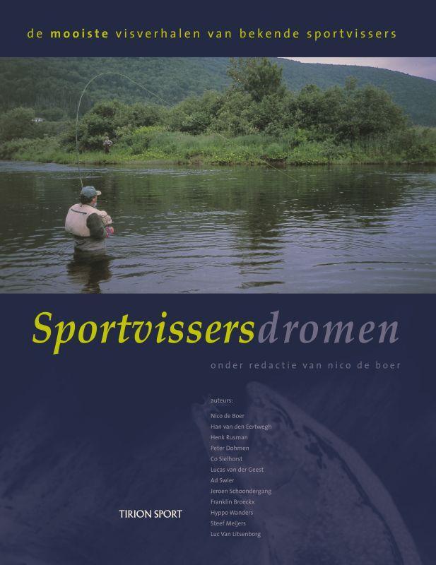 Sportvissersdromen 9789043905862, Boeken, Hobby en Vrije tijd, Gelezen, Verzenden