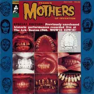cd - Franks Mothers Of Invention - The Ark, Cd's en Dvd's, Cd's | Rock, Zo goed als nieuw, Verzenden