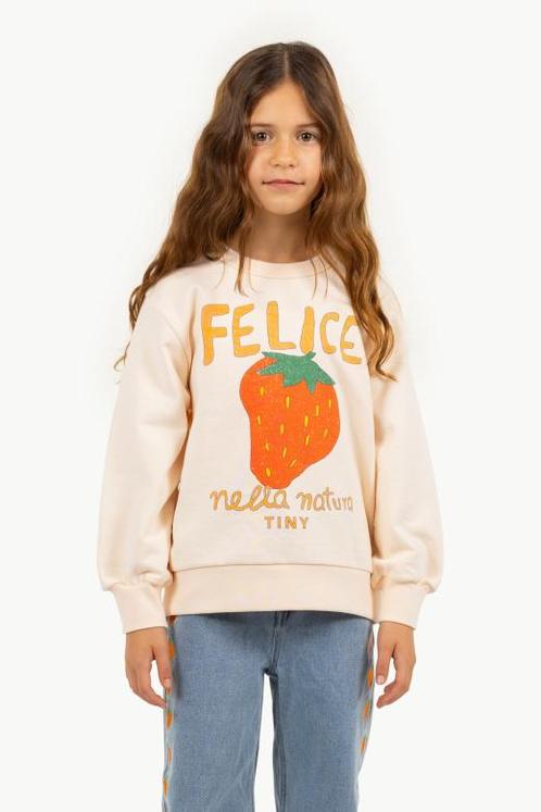 Nella nature graphic sweatshirt uniseks  Tiny Cottons Maat, Kinderen en Baby's, Kinderkleding | Maat 104, Nieuw, Trui of Vest