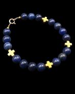Lapis lazuli - Hematiet - Beschermingsarmband - Griekse