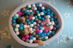 Ballenbak - 200 ballen - rond - 90x30 cm ballenbad - roze..., Kinderen en Baby's, Speelgoed | Babyspeelgoed, Nieuw, Ophalen of Verzenden