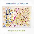 LP gebruikt - Devadip Carlos Santana - The Swing Of Delight, Cd's en Dvd's, Verzenden, Zo goed als nieuw