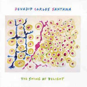 LP gebruikt - Devadip Carlos Santana - The Swing Of Delight, Cd's en Dvd's, Vinyl | Rock, Zo goed als nieuw, Verzenden