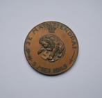 Penning - Ludwig Oswald Wenckebach - Bronzen penning, Antiek en Kunst