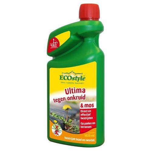 ECOSTYLE ULTIMA ONKRUID & MOS CONCENTRAAT 1020 ML, Diensten en Vakmensen, Ongediertebestrijding