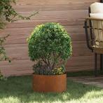 vidaXL Tuinplantbakken 5 pcs Bruin 30 x 30 x 20 cm, Tuin en Terras, Minder dan 30 cm, Verzenden, Minder dan 60 cm, Nieuw