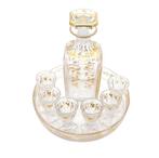 Drankservies (7) - Glas, Antiek en Kunst, Antiek | Glas en Kristal