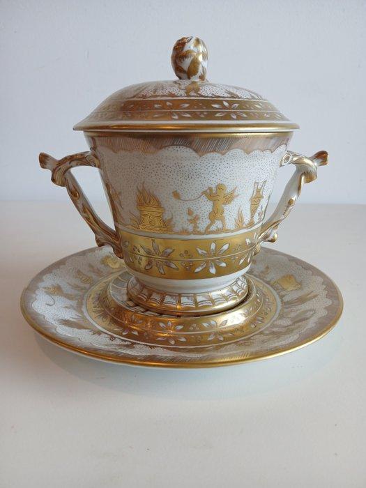 Le Tallec - Bonbon mand (3) - Porselein, Antiek en Kunst, Antiek | Glas en Kristal