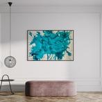 Timo Wedell - Poolparty Abstract like Yves Klein - XXL, Antiek en Kunst