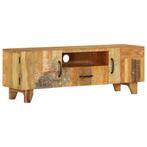 TV Meubel Gerecycled Hout - Stoer & Uniek! Retourdeal, 100 tot 150 cm, Vintage, Nieuw, Ophalen of Verzenden