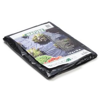 Afdekfolie planten | Nature (Zwart, 1.40 x 10 m), Tuin en Terras, Kweekspullen, Nieuw, Verzenden