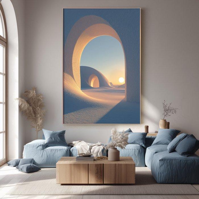 Lea Ottavi - Edge Of Becoming XXL, Antiek en Kunst, Kunst | Designobjecten