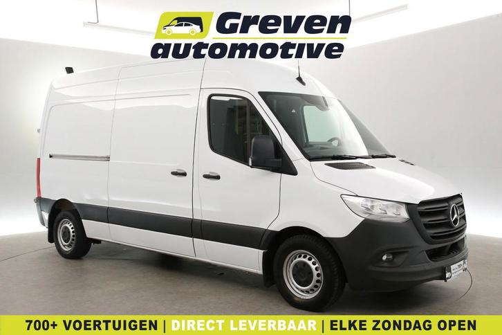 Mercedes-Benz Sprinter 314 143PK L2H2 Airco Cruise Camera, Auto's, Bestelauto's, Te koop, Handgeschakeld, Diesel, Wit, Mercedes-Benz