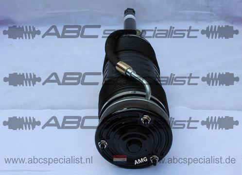 S-Klasse W221 ABC Schokbreker Veerpoot AMG Links Achter, Auto-onderdelen, Ophanging en Onderstel, Gereviseerd, Ophalen of Verzenden