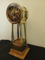 Art Nouveau pendule - Lenzkirch Jugendstil Messing -, Antiek en Kunst