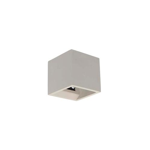 Industrile wandlamp beton met lichteffect - Box, Huis en Inrichting, Lampen | Wandlampen, Nieuw, Overige materialen