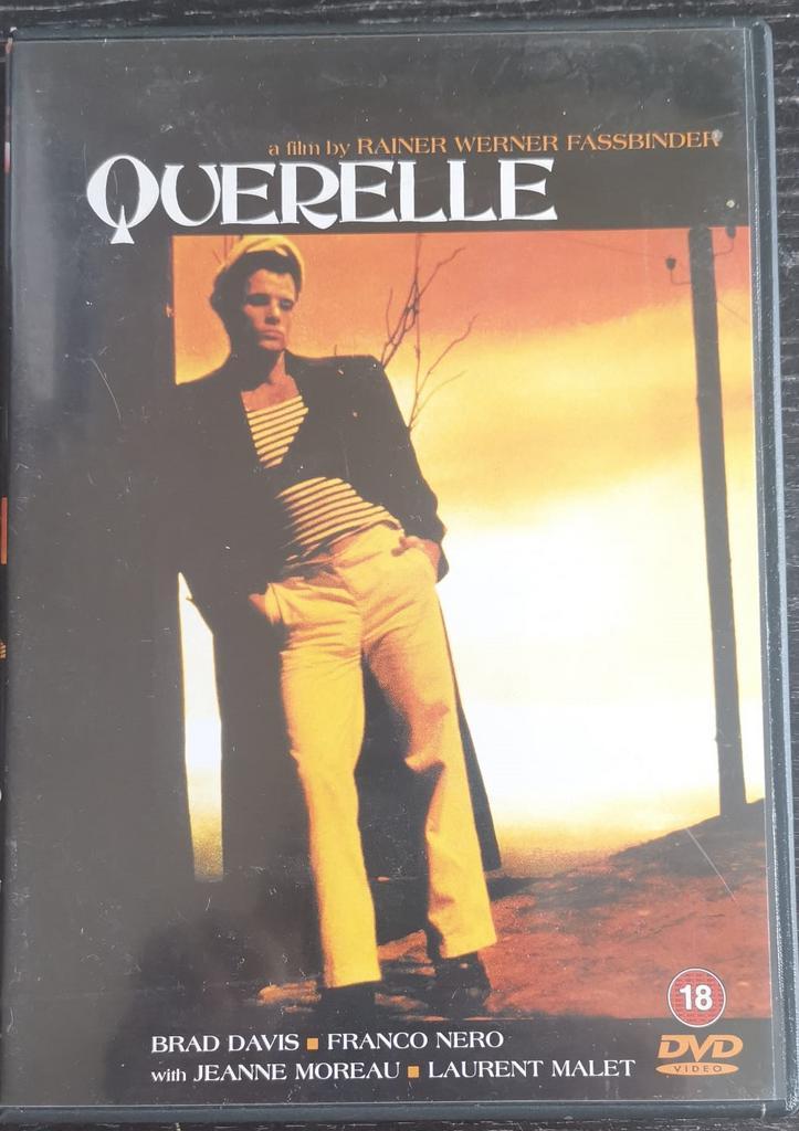 Querelle (Rainer Werner Fassbinder)         Gratis verzenden, Cd's en Dvd's, Dvd's | Tv en Series, Zo goed als nieuw, Overige genres