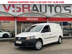 Volkswagen Caddy Maxi 1.0 TSI 105PK NAVIGATIE CAMERA AIRCO S, Auto's, Volkswagen, Wit, Nieuw, Lease, Caddy Maxi