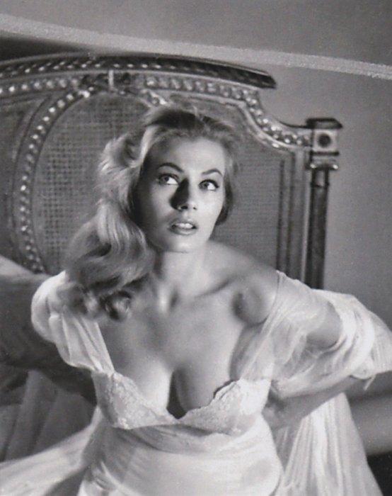 Peter Basch (attribuée à) - Anita Ekberg 1956, Antiek en Kunst, Kunst | Designobjecten