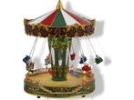 LuVille Kerstdorp Miniatuur Kermisattractie Zweefmolen - H27, Diversen, Kerst, Verzenden, Nieuw