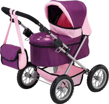 Bayer Design - Poppenwagen Trendy - Roze en Paars beschikbaar voor biedingen