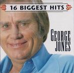 George Jones (2) - 16 Biggest..., Cd's en Dvd's, Cd's | Country en Western, Verzenden, Nieuw in verpakking